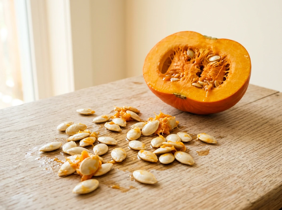 Pompoenpitten als ingredient in Alpha Drive supplement