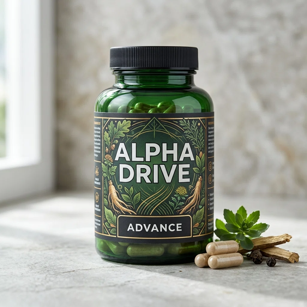 Alpha Drive supplement capsule-pot - voedingssupplement voor mannelijk welzijn